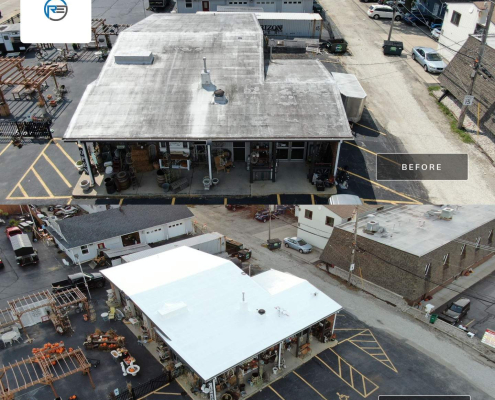 Unlocking the Secret to Exceptional Roof Protection: The Power of Silicone Coating