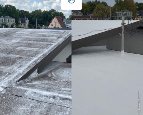 Unlocking the Secret to Exceptional Roof Protection: The Power of Silicone Coating