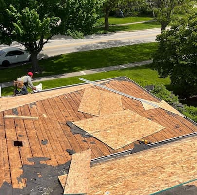 Roofing company in Buffalo Grove IL