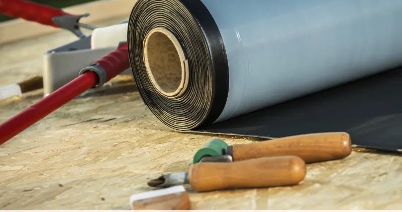 Rubber Roofing Resilience in IL