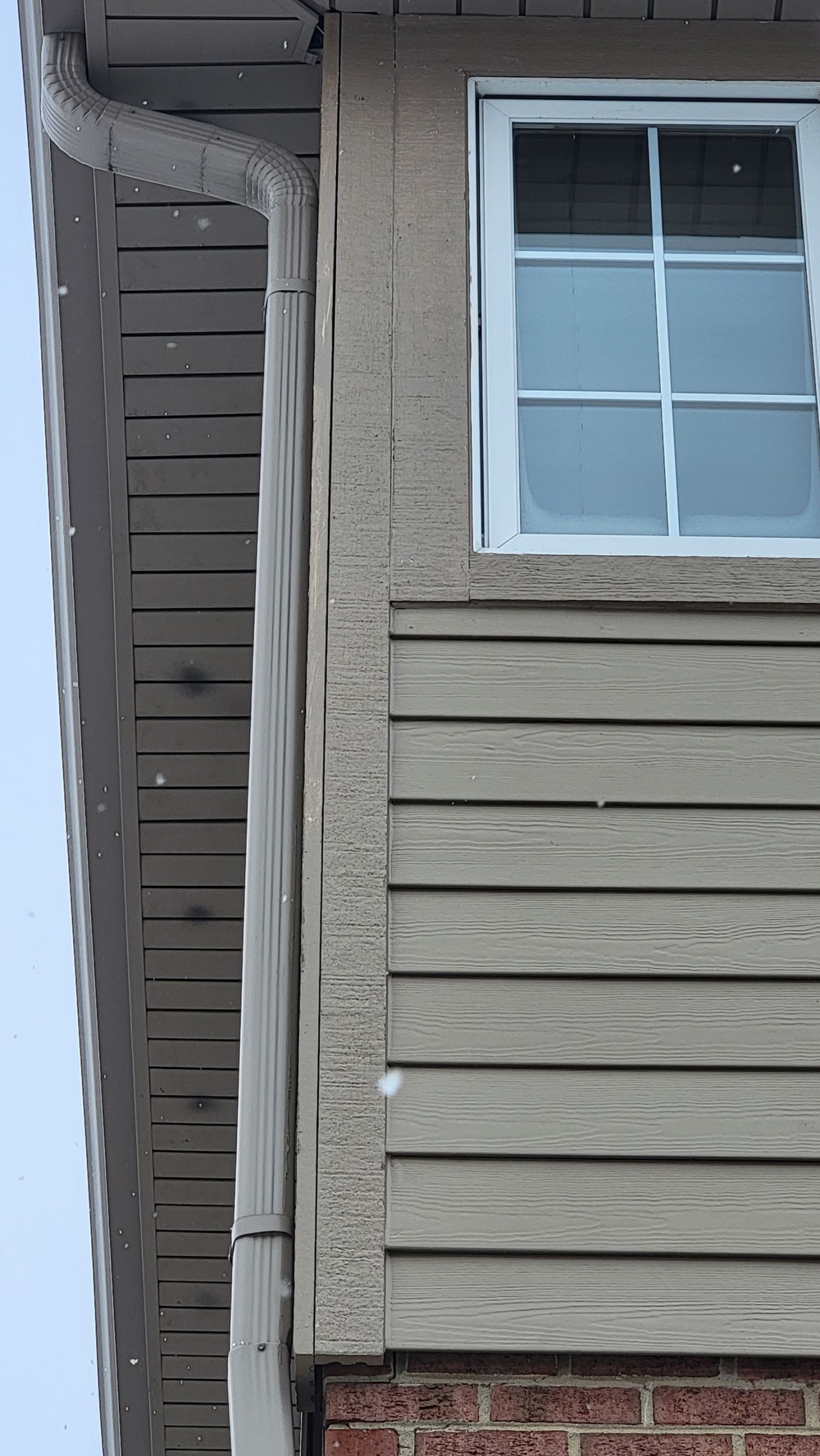 James Hardie siding trim detail installation in Lemont IL