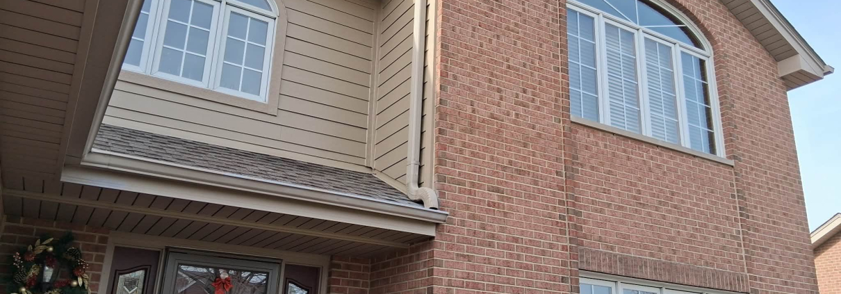 James Harie Siding Installed Front of Home