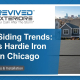 2026 Siding Trends: James Hardie Iron Gray in Chicago