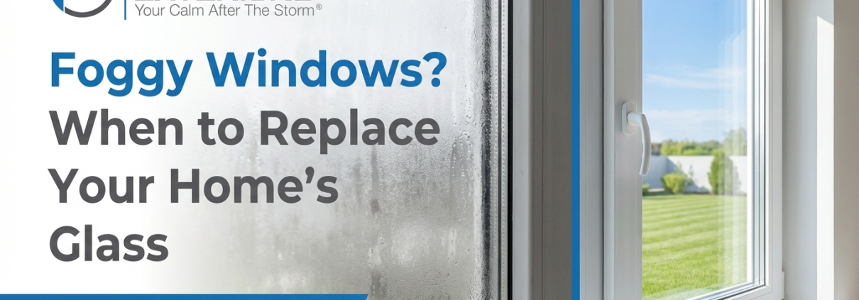Foggy Windows? When to Replace Your Home's Glass