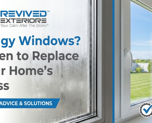 Foggy Windows? When to Replace Your Home's Glass