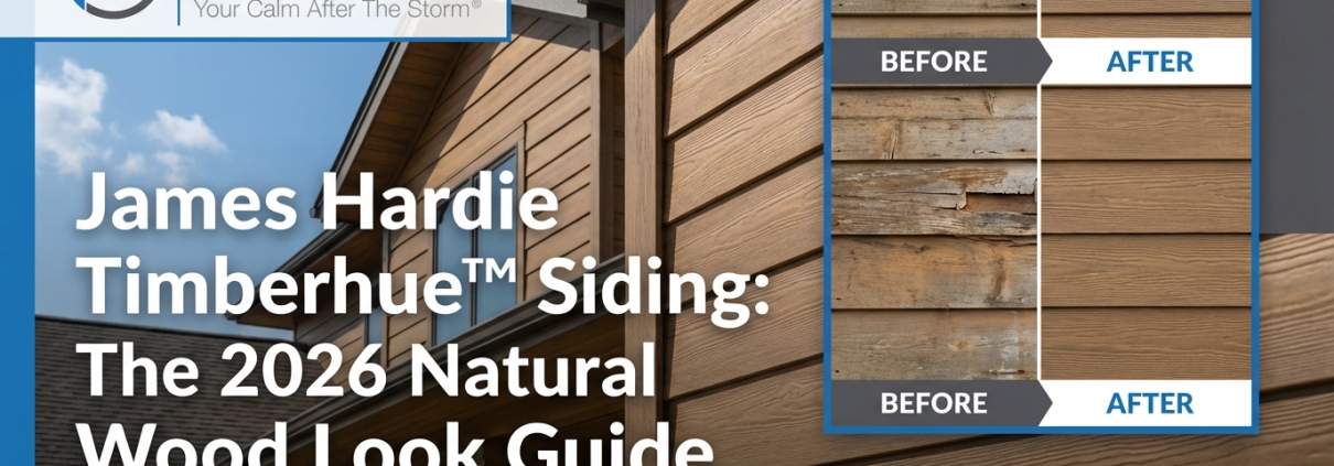 James Hardie Timberhue™ Siding: The 2026 Natural Wood Look Guide
