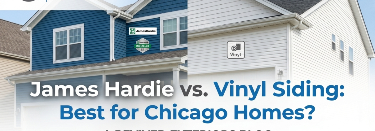 James Hardie vs. Vinyl Siding: Best for Chicago Homes?