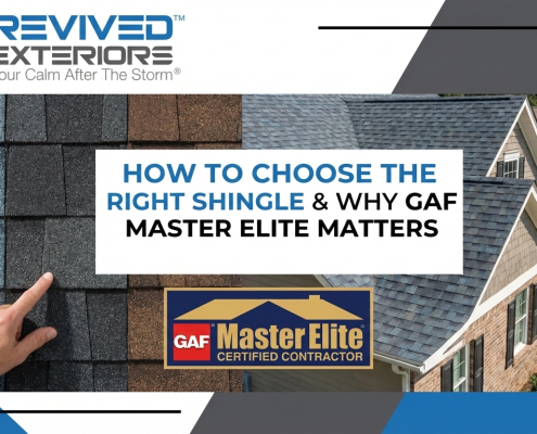 How to Choose the Right Shingle & Why GAF Master Elite Matters