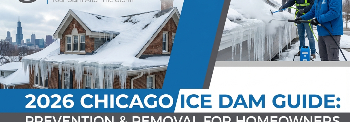 2026 Chicago Ice Dam Guide: Prevention & Removal for Homeowners