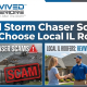 Avoid Storm Chaser Scams: Why Choose Local IL Roofers