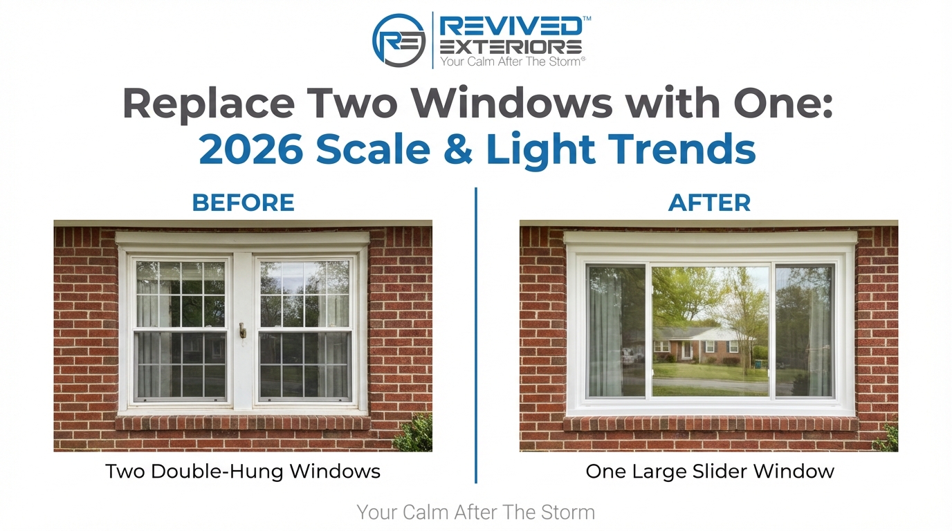 Replacing Two Windows With One: The 2026 Oversized Window Trend