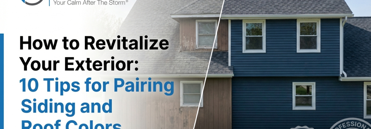 siding and roof color combinations
