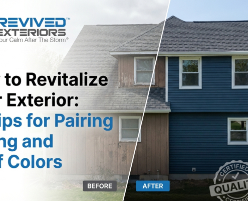 siding and roof color combinations